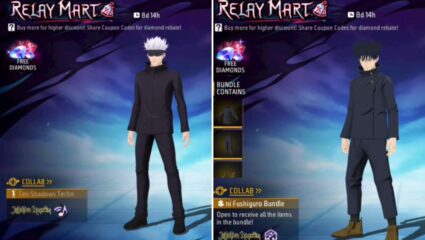 Free Fire Max: गेममध्ये झाली Relay Mart इव्हेंटची एंट्री, मेगुमी फुशिगुरो बंडलसह प्लेअर्स जिंकू शकतात प्रीमियम रिवॉर्ड्स