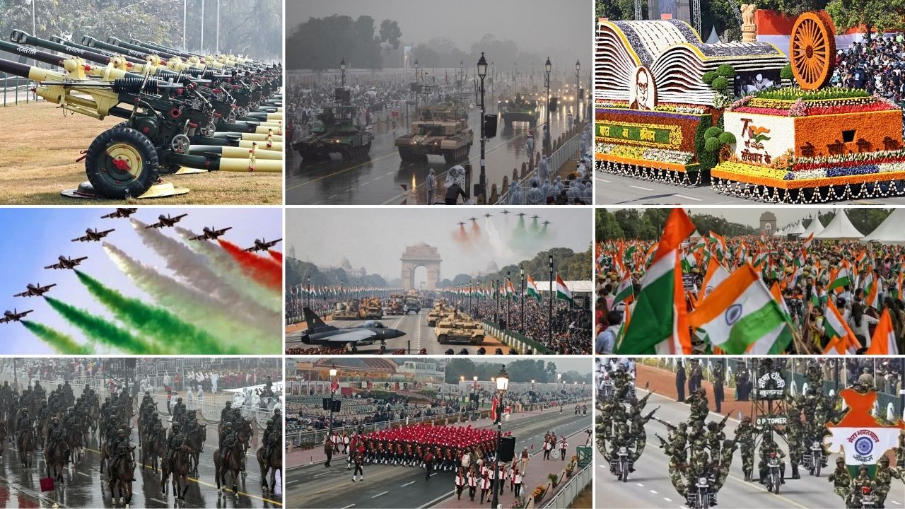 Republic Day 2026: कर्तव्यपथावर भारताचा ‘रुद्रावतार’! 21 तोफांची सलामी, 29 फायटर जेट अन् जग पाहणार महासत्तेच्या शक्तीचे भव्य दर्शन
