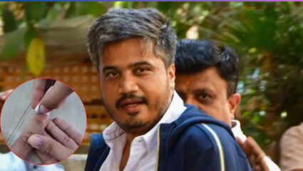 BMC Election 2026 : नेलपेंट रिमूव्हरने पुसली जातीये मतदानाची शाई; रोहित पवारांनी थेट शेअर केला VIDEO