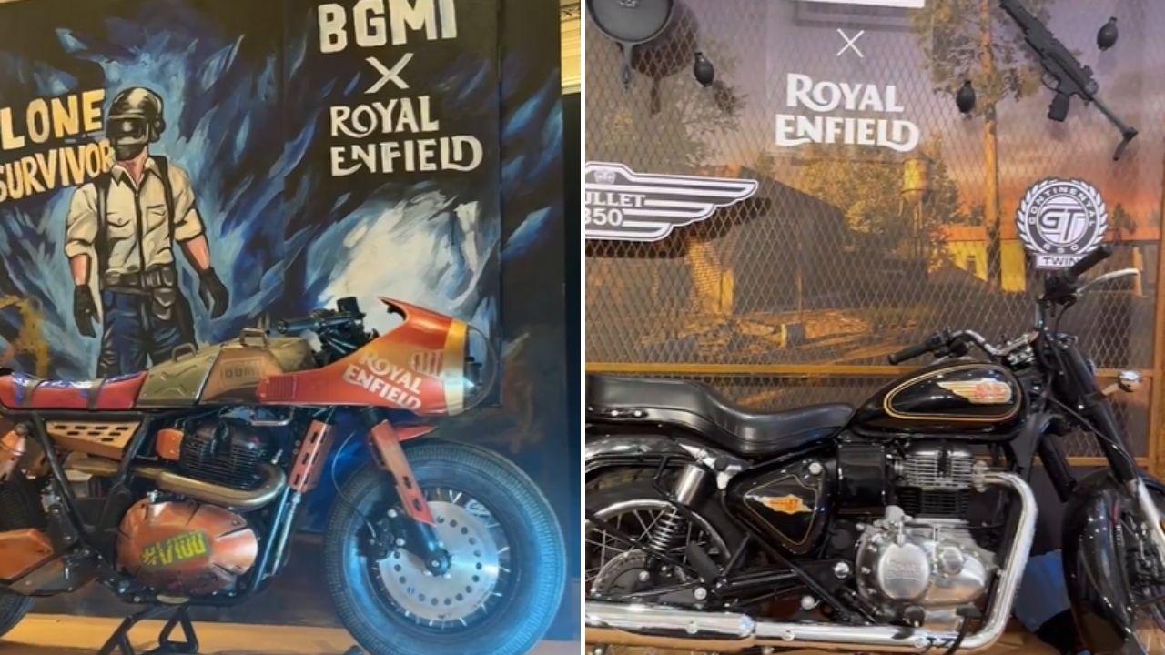 गेमर्ससाठी खुशखबर! Royal Enfield घेऊन आला नवी बाईक! आता रस्ता नाही, BGMI असणार राइडिंग ट्रॅक