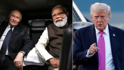 Russia Gold India: ट्रम्प यांचे निर्बंध हवेत विरले! रशियाने भारतासाठी उघडली सोन्याची खाण; तेलावरच्या ‘टॅरिफ वॉर’ला सडेतोड उत्तर