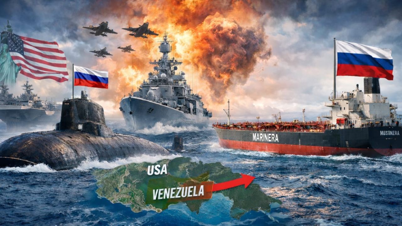 War Alert : अमेरिकेशी थेट युद्धाची तयारी! रशियाने व्हेनेझुएलाकडे पाणबुड्या आणि युद्धनौका केल्या तैनात, जगात खळबळ