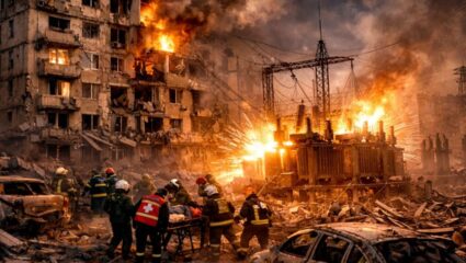 पुतिन यांच्या घरावरील हल्ल्याचा रशियाने घेतला बदला; युक्रेनमध्ये तीव्र ड्रोन अन् बॉम्ब हल्ले