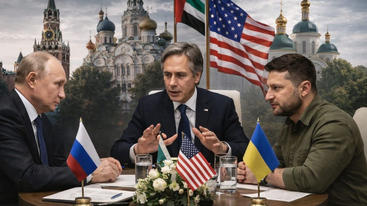 Russia Ukraine मध्ये युद्धबंदी नाहीच! अबू धाबीतील शांतता बैठक निष्फळ; आता पुढे काय होणार?