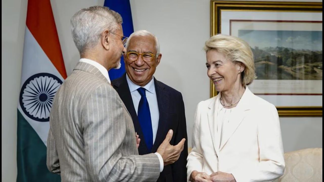 India EU Trade Deal : भारत-युरोपियन युनियन ऐतिहासिक व्यापार कराराच्या उंबरठ्यावर; प्रजासत्ताक दिनी नवा अध्याय सुरु