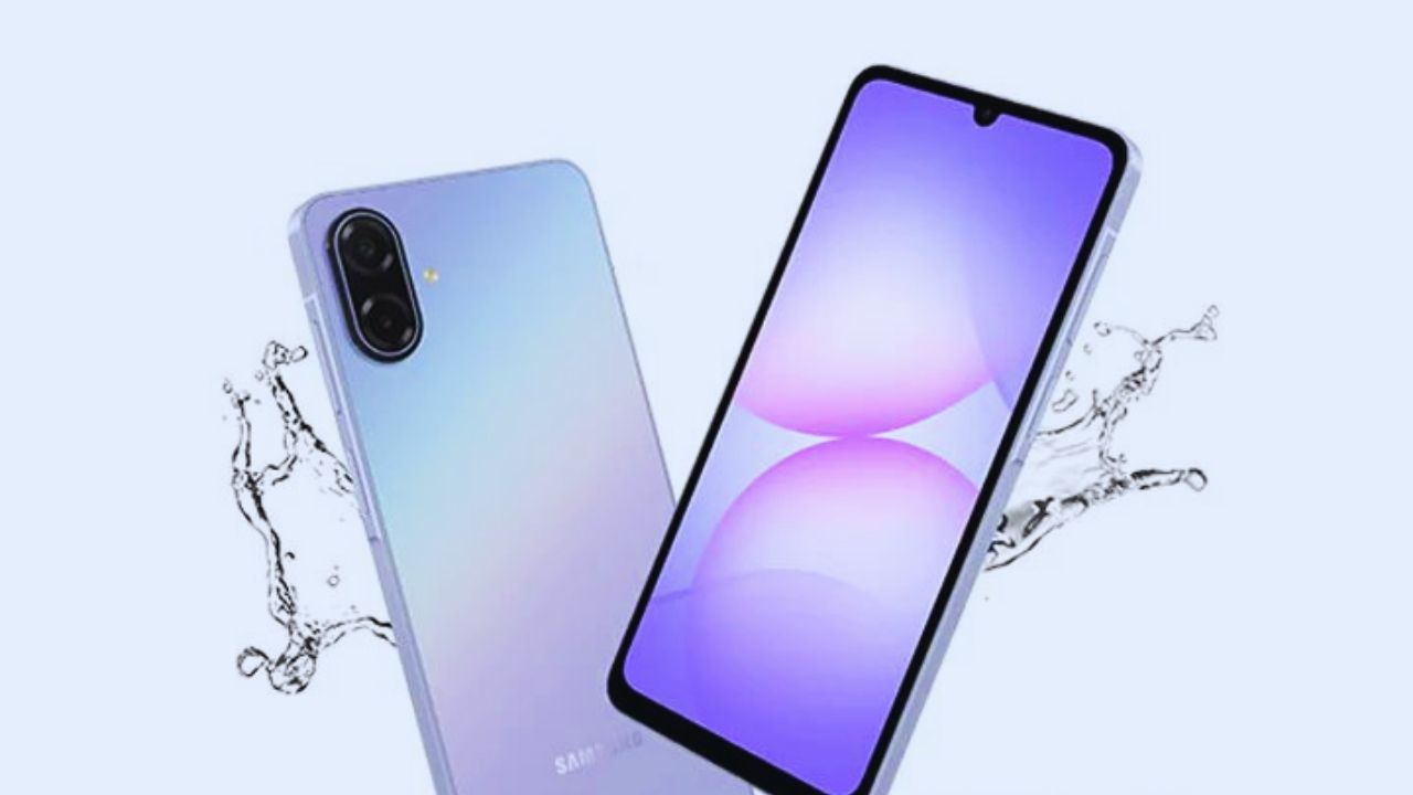 Samsung Galaxy A07 5G: बजेटमध्ये नवा सॅमसंग स्मार्टफोन लाँच, 6000mAh बॅटरीने सुसज्ज! फीचर्स आणि किंमतीवर नजर टाका