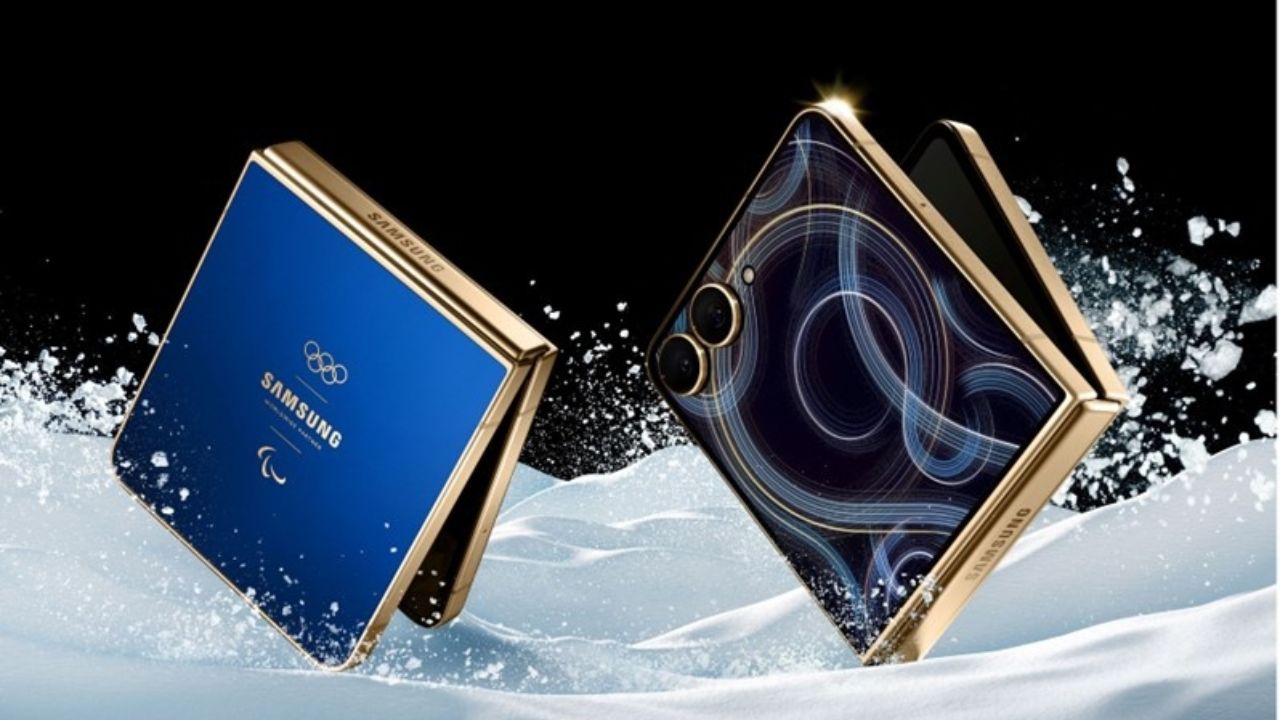 Samsung गॅलेक्सी झेड फ्लिप 7 ऑलिंपिक एडिशन सादर, एक्सक्लूसिव फीचर्सने सुसज्ज! जाणून घ्या किंमत