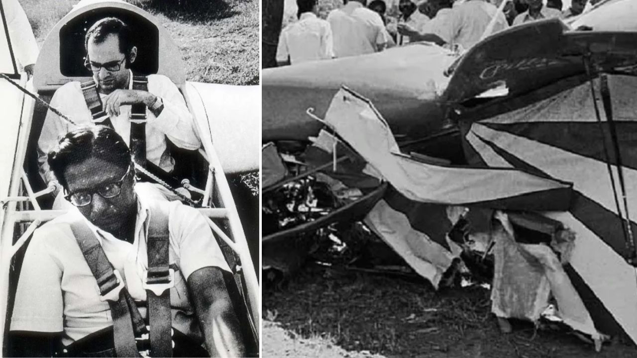 Sanjay Gandhi : संजय गांधीचाही झाला होता विमान अपघातात दु:खद अंत; नेमकं काय घडलं ‘त्या’ दिवशी?