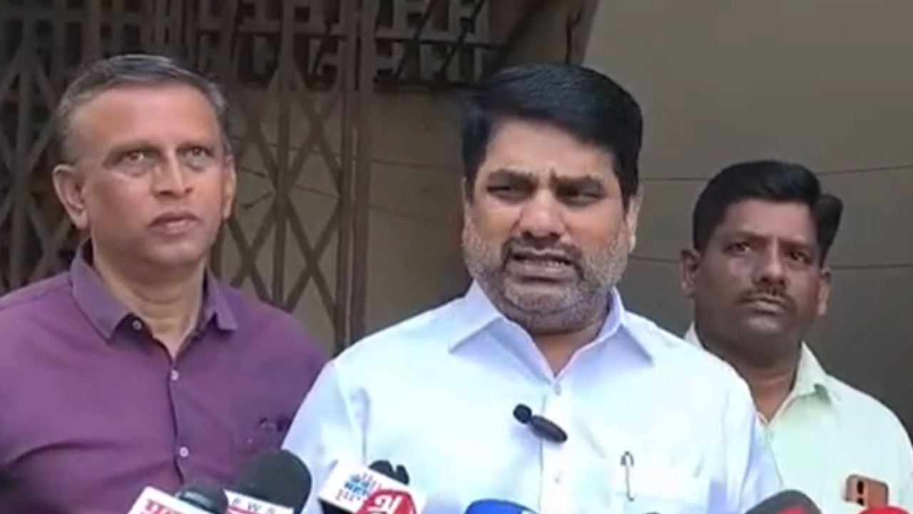 Satej Patil On Ravindra Chavan : काँग्रेस विधानपरिषद गटनेते आमदार सतेज पाटील यांचा भाजपला टोला