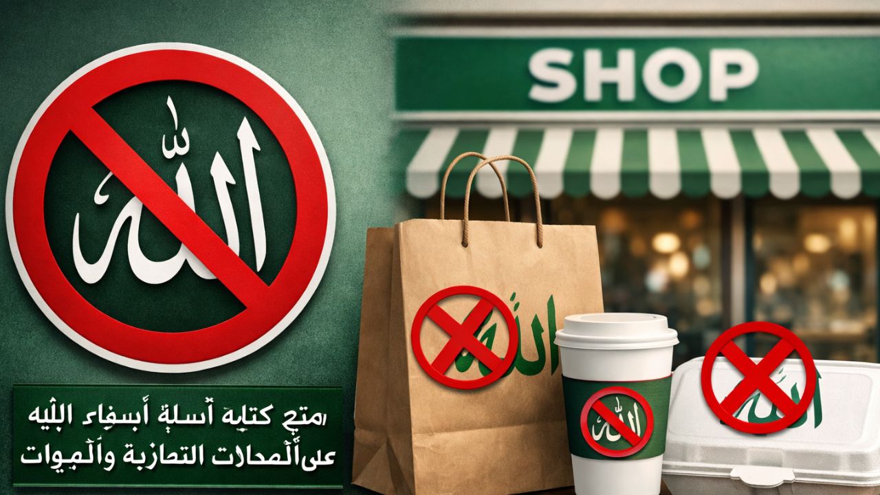 डिस्पोजिबल पॅकेजिंगवर आता ‘अल्लहा’ चे नाव लिहिण्यास बंदी; ‘या’ देशाने घेतला सर्वात मोठा निर्णय