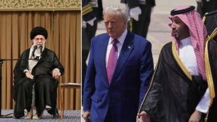 Diplomacy: ट्रम्प यांचा ‘आर्माडा’ आणि सौदीची अस्पष्ट पण स्वार्थी भूमिका; इराणच्या सत्तेला हादरा देण्यासाठी ‘रियाधचीही’ तयारी