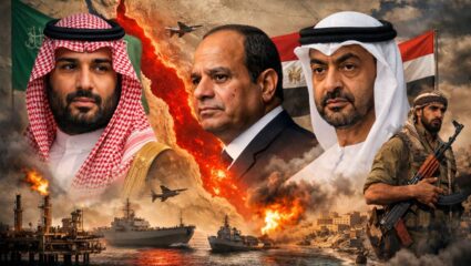 Saudi Vs UAE: लाल समुद्राचा नवा सुलतान कोण? सौदी आता युएईच्याच मुळावर उठली, इजिप्तसोबत मिळून केला ‘प्लॅन 2026’