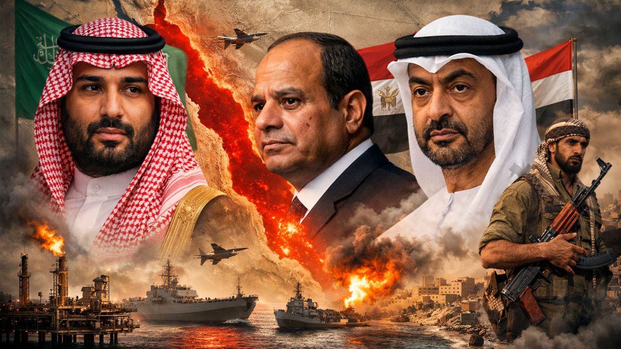 Saudi Vs UAE: लाल समुद्राचा नवा सुलतान कोण? सौदी आता युएईच्याच मुळावर उठली, इजिप्तसोबत मिळून केला ‘प्लॅन 2026’