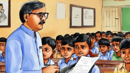 शिक्षकांचे काम नक्की काय? अध्यापन सोडून करावी लागतात सर्वक्षण अन् निवडणुकीचे काम