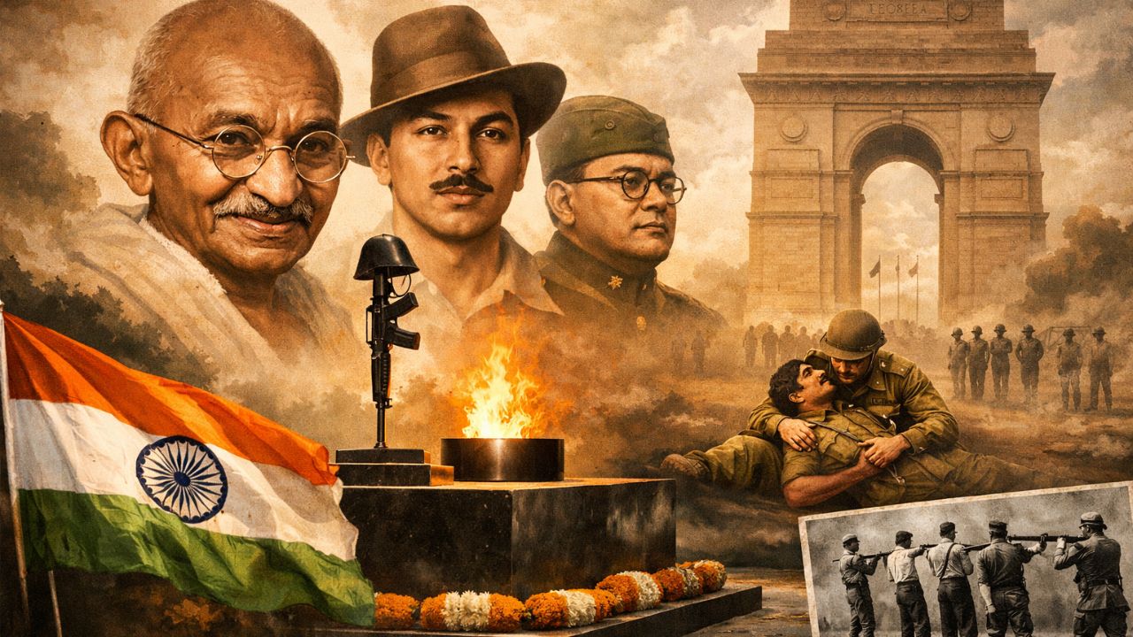 Shaheed Diwas 2026: राष्ट्रपिता गांधी ते सीमेवरील जवान! एकाच धाग्यात गुंफलेला बलिदानाचा इतिहास
