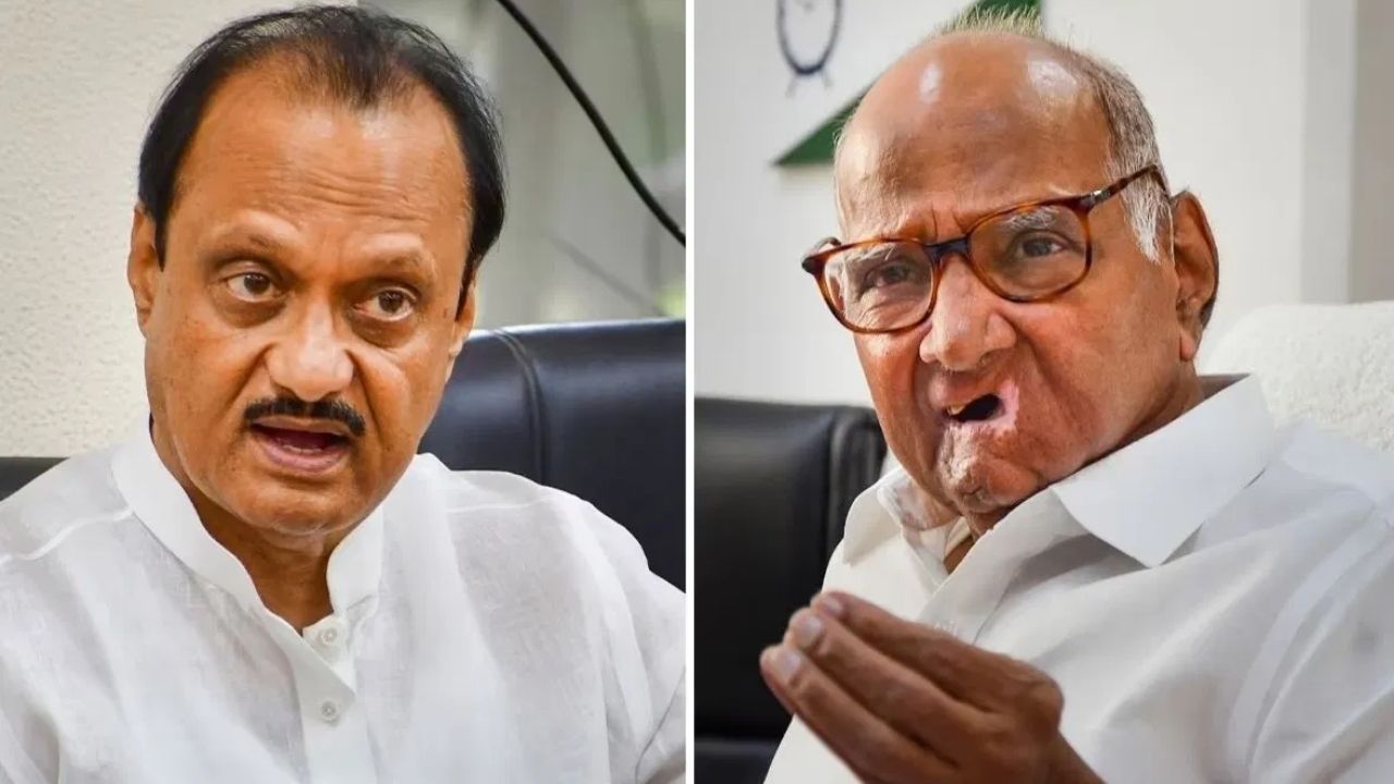 Ajit Pawar Plane Crash : अजित पवार यांचे अपघाती निधन; शरद पवार दिल्लीवरुन तातडीने रवाना