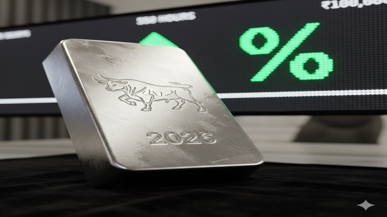 Silver Rate: बापरे! चांदीच्या किमतीत मोठी वाढ , ५५० तासांत १००,००० रुपयांनी वाढ