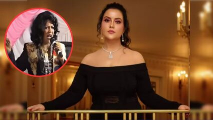 Anjali bharati on Amruta Fadnavis : गायिका अंजली भारती जीभ घसरली; अमृता फडणवीसांबाबत केले आक्षेपार्ह विधान