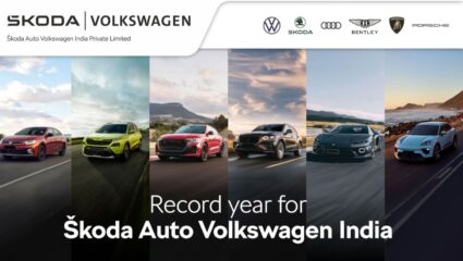 भारतात 2025 मध्ये Skoda च्या लाखभर वाहनांची विक्री! ग्राहकांनी भरभरून दिला प्रतिसाद