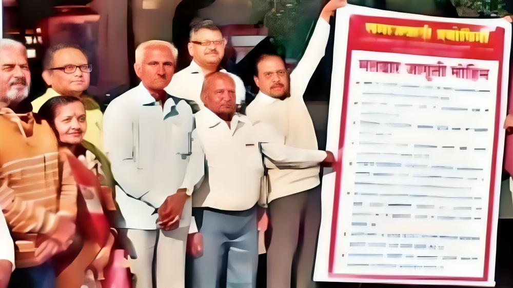 Kolhapur News : जागरूक मतदार लोकशाहीचे शिल्पकार; समाजवादी प्रबोधिनीच्या वतीने ‘मतदार जागृती मोहीम’ आयोजित