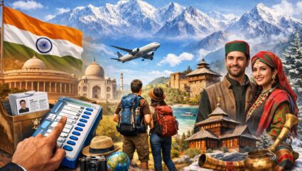 Special Day Jan 25 : भारतासाठी आजचा दिवस अत्यंत खास; ‘लोकशाही, पर्यटन आणि हिमाचलचा गौरव दिन’ असा त्रिवेणी संगम