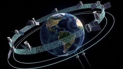 Satellite War : मस्कच्या स्टारलिंकला चीनचा वेढा! 3,732 वेळा धडकणार होते चिनी उपग्रह; स्पेसएक्सने ‘असा’ वाचवला ताफा