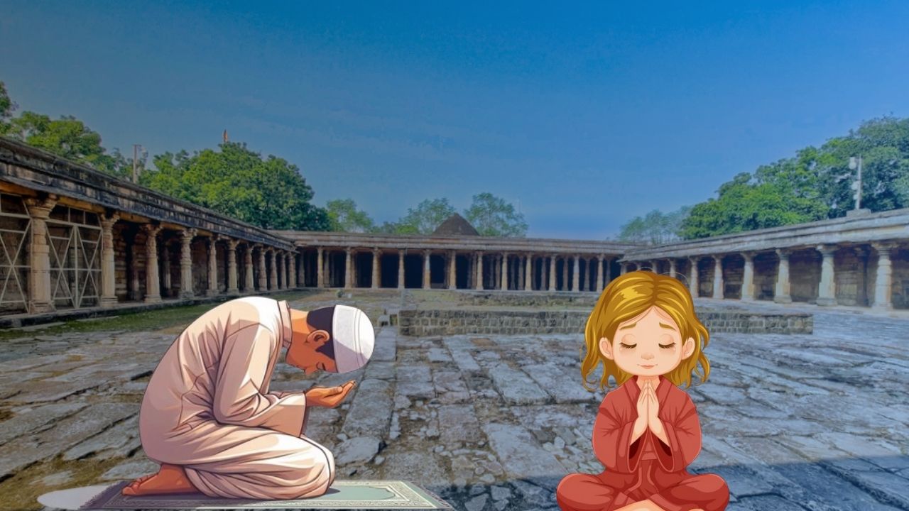 Supreme Court on Bhojshala : एकाच जागी होणार पूजा अन् नमाज; भोजशाळेबाबत सुप्रीम कोर्टाचा मोठा निर्णय