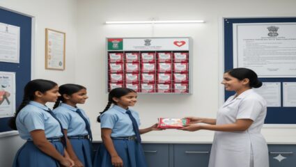 Supreme Court:  शालेय मुलींबाबत सर्वोच्च न्यायालयाने एक महत्त्वाचा निर्णय! सर्व शाळांमध्ये मोफत सॅनिटरी पॅड पुरवावेत