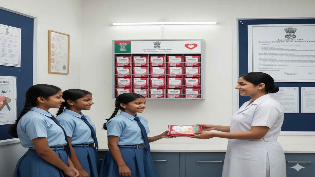 Supreme Court:  शालेय मुलींबाबत सर्वोच्च न्यायालयाने एक महत्त्वाचा निर्णय! सर्व शाळांमध्ये मोफत सॅनिटरी पॅड पुरवावेत