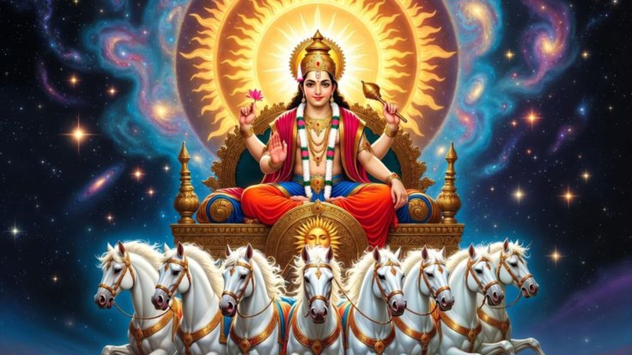 Surya Dev: सूर्यदेवाच्या रथाला का असतात 7 घोडे? जाणून घ्या त्यामागील धार्मिक अर्थ