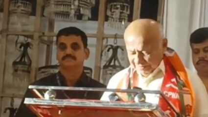 Sushilkumar Shinde : शहराच्या पाणीपुरवठा प्रकल्पाच्या विलंबाला सत्ताधारी जबाबदार