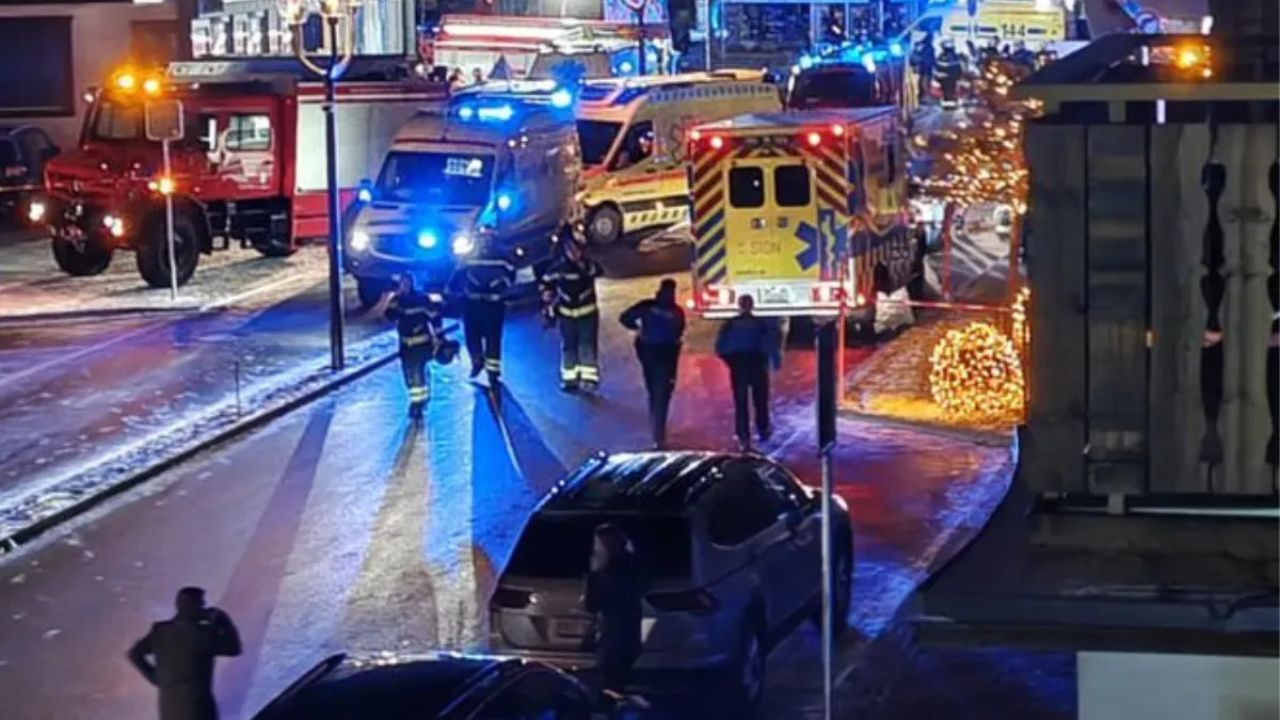 Switzerland Blast मध्ये आतापर्यंत ४० जणांचा मृत्यू ; स्फोटाचे कारणही उघड