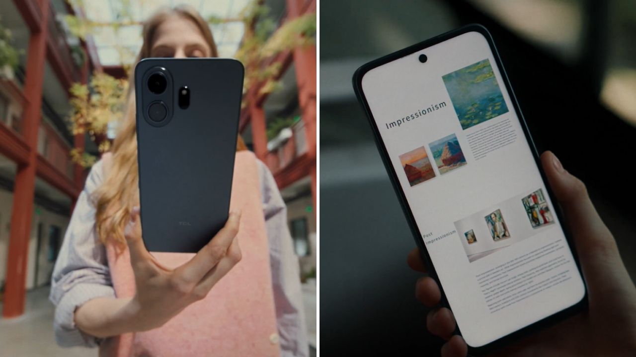 CES 2026: स्टाईल आणि टेक्नॉलॉजीचा परफेक्ट कॉम्बो! TCL ने केली कमाल, ईव्हेंटमध्ये सादर केला डिस्प्ले मोड बदलणारा स्मार्टफोन