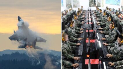 ChinaTaiwan: ड्रॅगनचा तैवानला विळखा! दारात युद्धछाया; 34 लढाऊ विमाने, 11 नौदल जहाजांनी मध्यरेषा ओलांडली, भारताचीही बारीक नजर