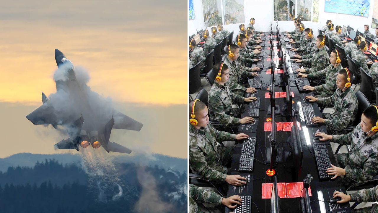 ChinaTaiwan: ड्रॅगनचा तैवानला विळखा! दारात युद्धछाया; 34 लढाऊ विमाने, 11 नौदल जहाजांनी मध्यरेषा ओलांडली, भारताचीही बारीक नजर