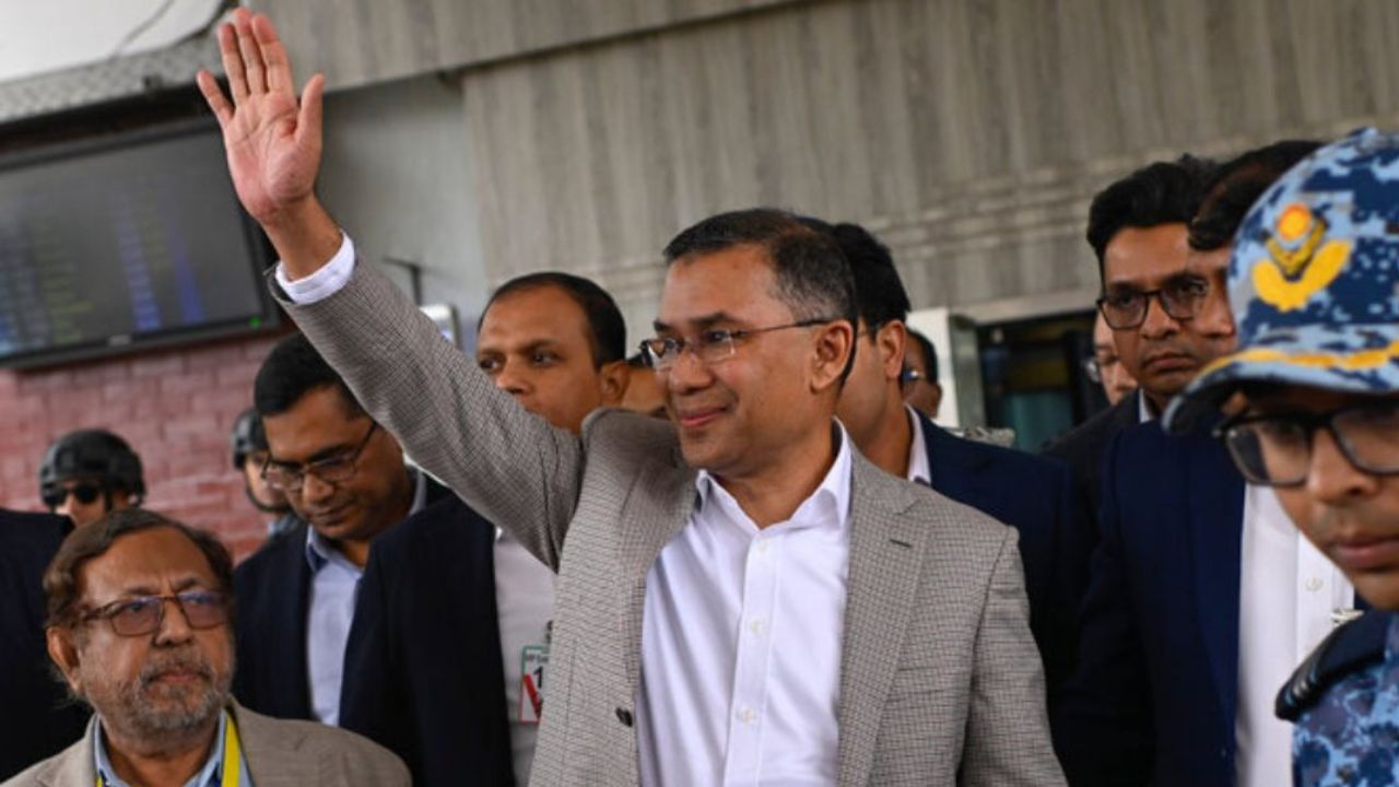 Bangladesh Election 2026 : तारिक रहमानच्या बांगलादेशातील प्रवेशामुळे जमात अडचणीत; पक्ष वाचवण्यासाठी वापरली ‘ही’ युक्ती