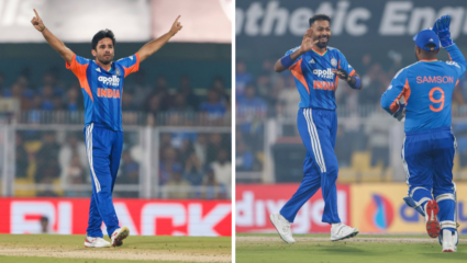 IND vs NZ 3rd T20I: पुन्हा एकदा भारताने न्यूझीलंडला रडवले, 154 धावांचे आव्हान