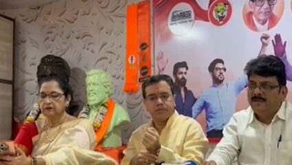 Thane :  निवडणुकीआधी ठाण्यात राजकीय समीकरणं बदलली