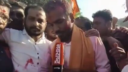 Thane News : शिंदेंच्या बालेकिल्ल्यात ठाकरे गटाचा झेंडा; प्रभाग 13 अ मध्ये शहाजी खुसपे विजयी