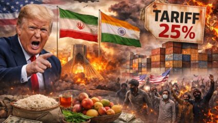 इराणशी मैत्री पडणार महागात? ट्रम्पच्या ‘या’ आदेशामुळे भारतावर ७५% टॅरिफची टांगती तलवार