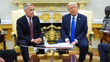 India-Canada: मार्क कार्नी आणि ट्रम्प यांच्यात मतभेदांचे रण पेटले; US च्या 100% टॅरिफवर कॅनडाचे ‘Buy Canadian’ने प्रतिउत्तर