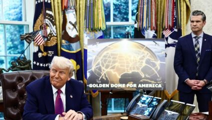 Greenland: महाशक्तीचे अत्याधुनिक 175 अब्ज डॉलर्सचे ‘Golden Dome’ आणि ग्रीनलँड कनेक्शनचं आहे ट्रम्पचा आग्रही अट्टाहास, वाचा का?