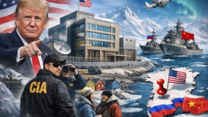 Trump Greenland Strategy : ट्रम्पचा नवा रिअल इस्टेट जुगार! ग्रीनलँड विकत घेण्यासाठी पेरले शेकडो गुप्तहेर, काय आहे नेमका प्लॅन