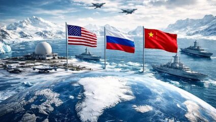 Cold War 2: रशियाचे 50 लष्करी तळ सज्ज! उत्तर ध्रुवावर वर्चस्व मिळवण्यासाठी मित्र राष्ट्रांमध्येच जुंपली; कोण होणार पुढची महासत्ता?