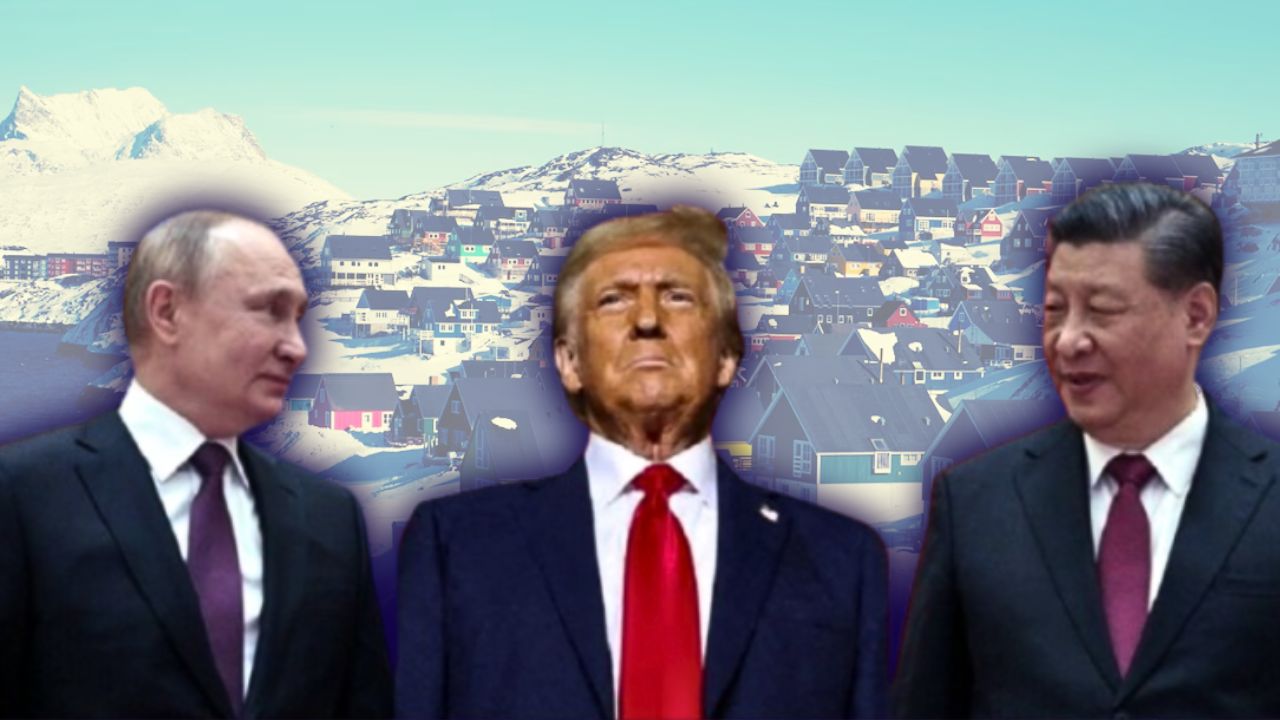Greenland : जागतिक महायुद्धाचा सायरन! ग्रीनलँडवर चीन आणि रशियाच्या कब्जाची Trumpला भीती; उघडले 500 अब्ज डॉलर्सचे पाकीट