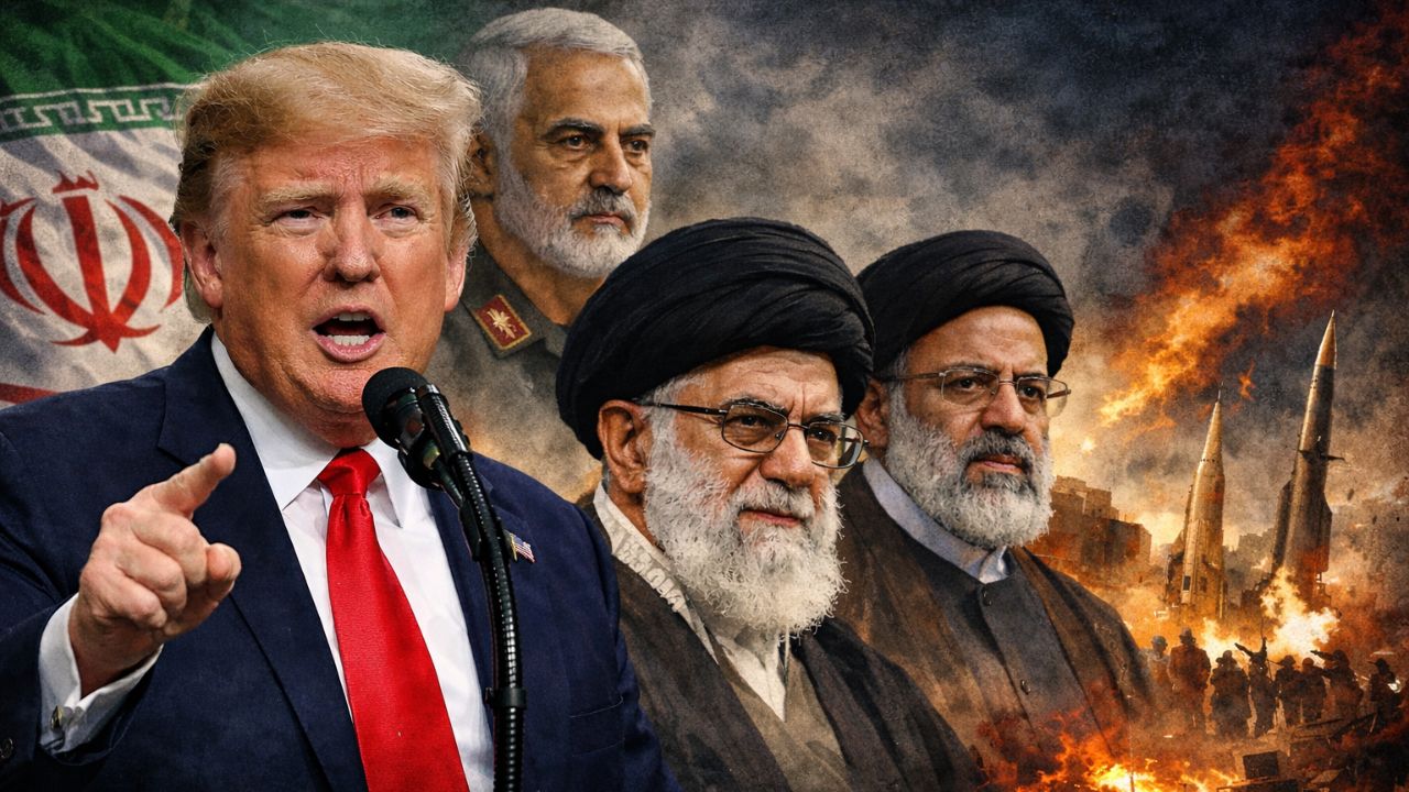 Iran Regime Change : इराणवर अजूनही ट्रम्पची नजर? खामेनेईंच्या सत्तापालटाचा थेट इशारा, नवा प्लॅन तयार?