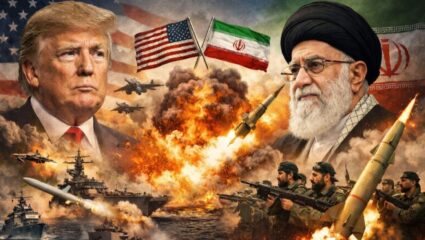 US Iran War : मध्यपूर्वेत युद्धाचे ढग गडद! ट्रम्पच्या धमक्यांनंतर अमेरिकी सैन्य ‘ॲक्शन मोड’मध्ये, इराणची उलटी गिनती सुरु?