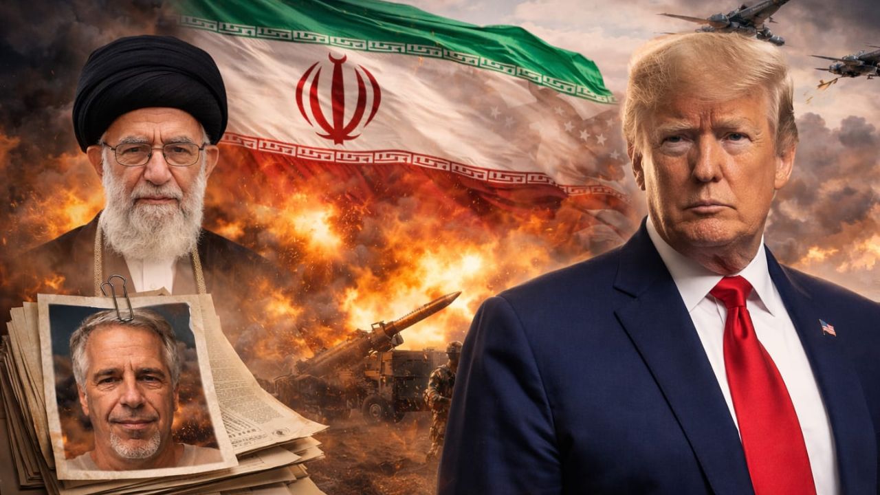 Epstein Files मुळे जागतिक राजकारणात वादळ; ट्रम्प चवताळले, इराणवर निशाण्यावर?