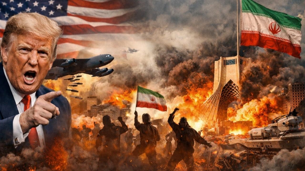World War 3 : युद्धाचा बिगुल वाजला? ट्रम्पच्या ‘या’ देशाने उडाली खळबळ, इराणवर बॉम्बहल्ल्याचे संकेत