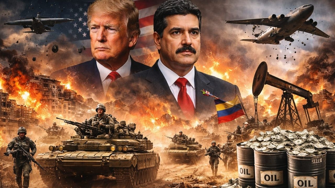 Madurao चे अपहरण की 5 बिलियन डॉलरची डील? Venezuela वरील हल्ल्याबाबत ट्रम्पचा मोठा गौप्यस्फोट